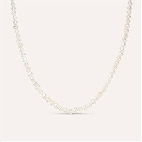 Collana Stroili Oro Donna in Oro bianco Perla 1413432-LSS-0798 - 1413432-LSS-0798